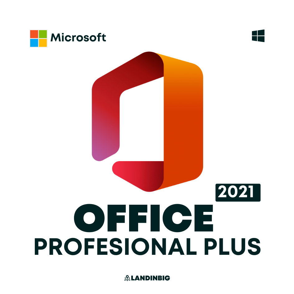 Licencia Permanente de Microsoft Office Professional 2021